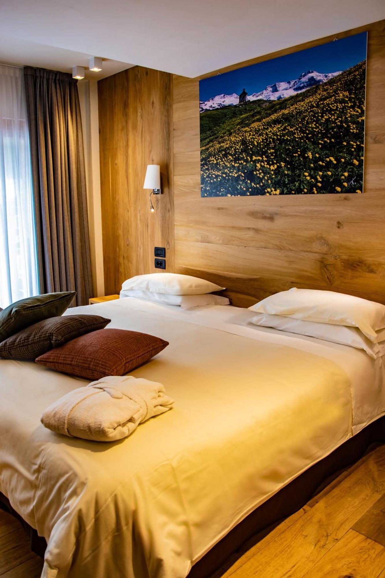 Hotel Dufour Gressoney-la-Trinité Buitenkant foto