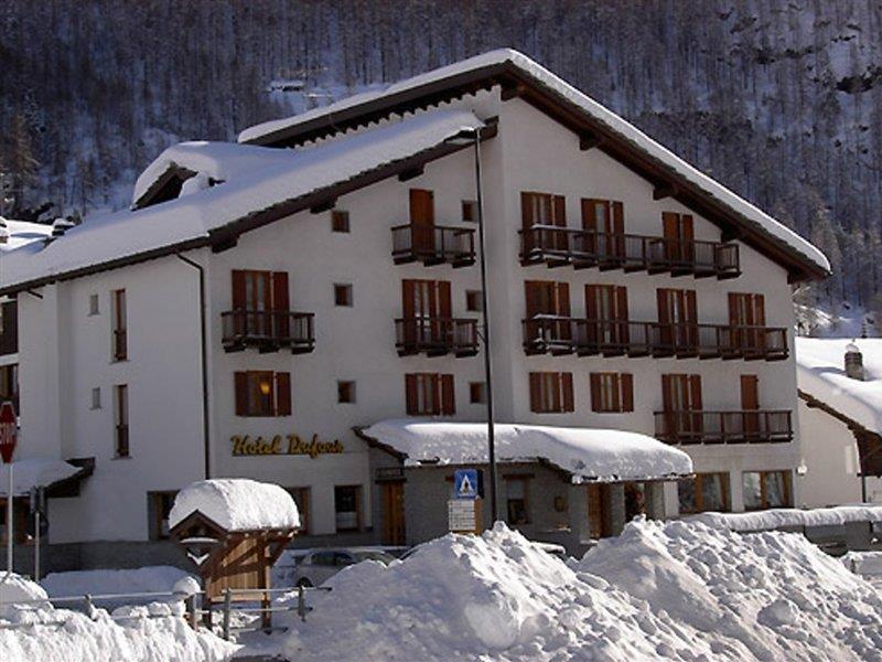 Hotel Dufour Gressoney-la-Trinité Buitenkant foto