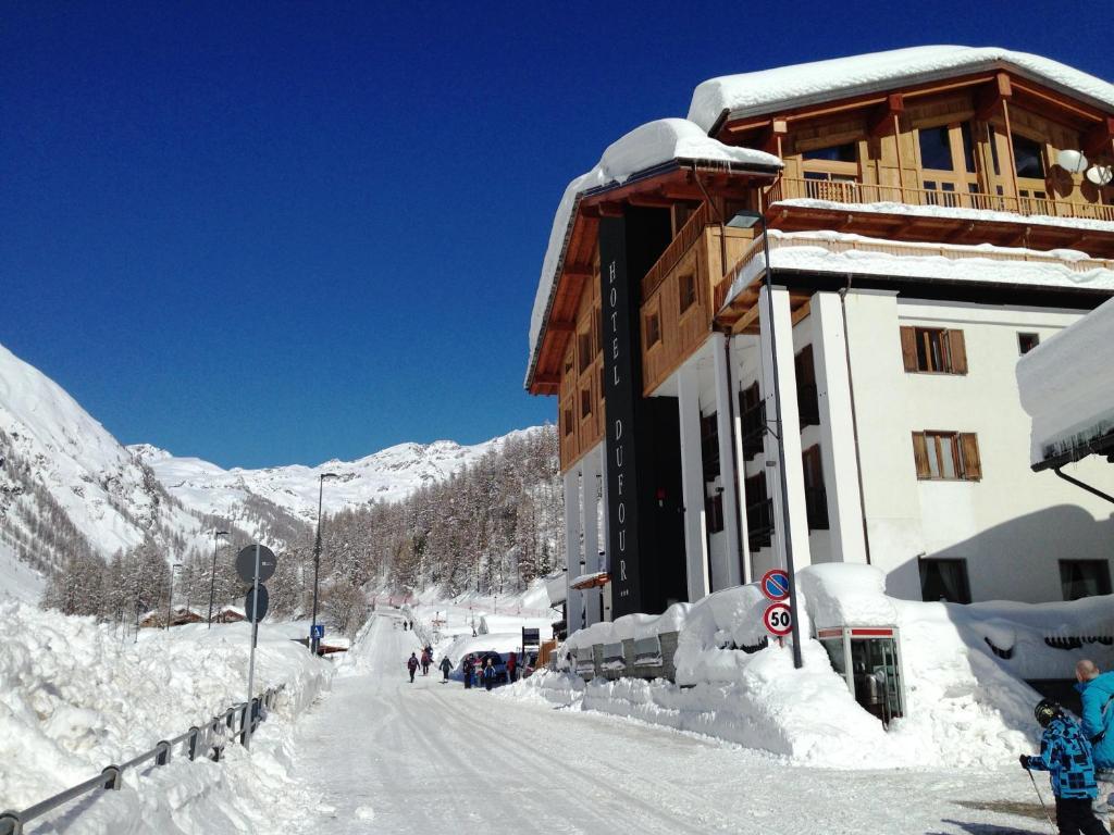 Hotel Dufour Gressoney-la-Trinité Buitenkant foto